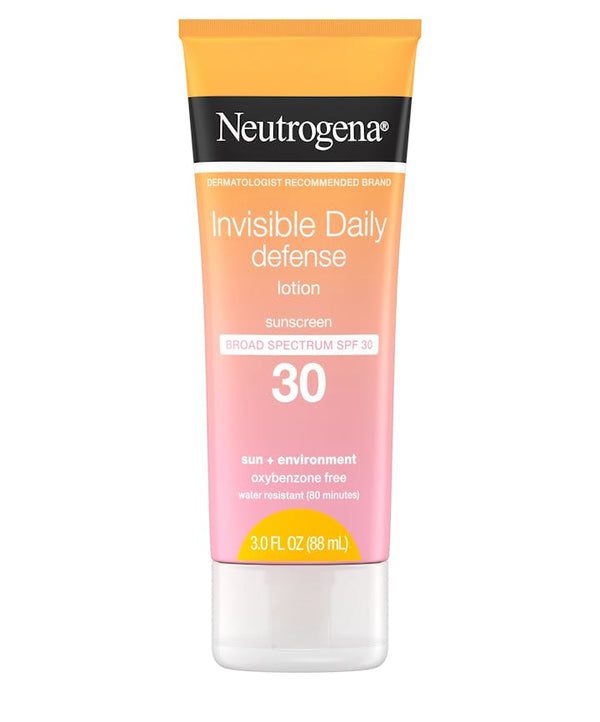 Neutrogena Ultra Sheer Dry Touch Sunscreen