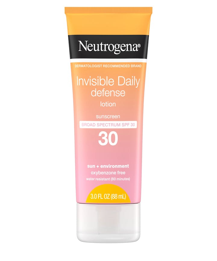 Neutrogena Ultra Sheer Dry Touch Sunscreen