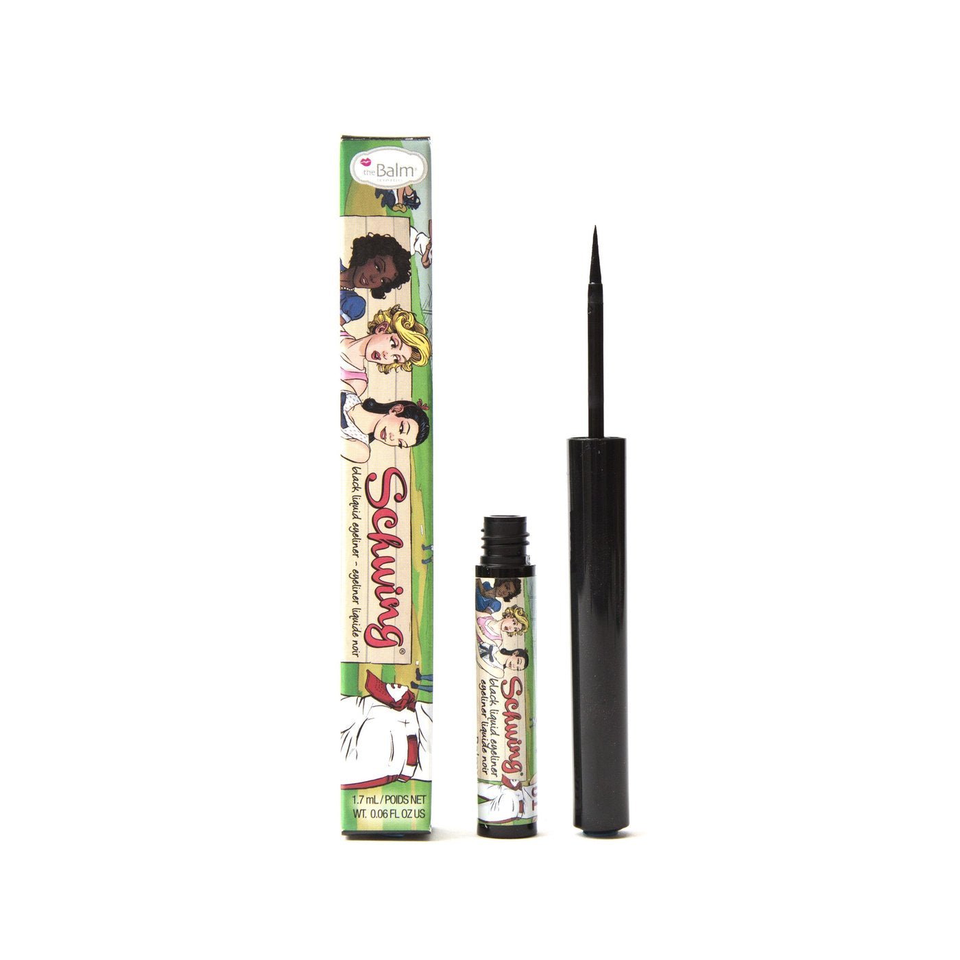 Thebalm Schwing Liquid Eyeliner - Black