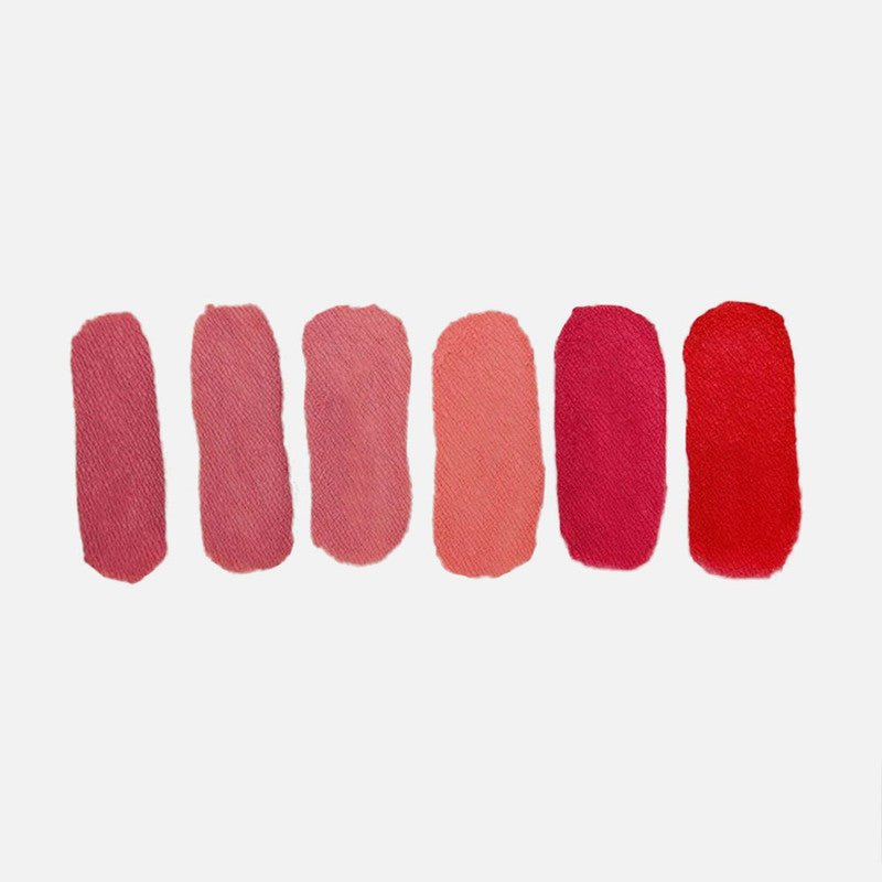 Thebalm Meet Matt(E) Hughes Vol. 1 Set Of 6 Mini Liquid Lipsticks