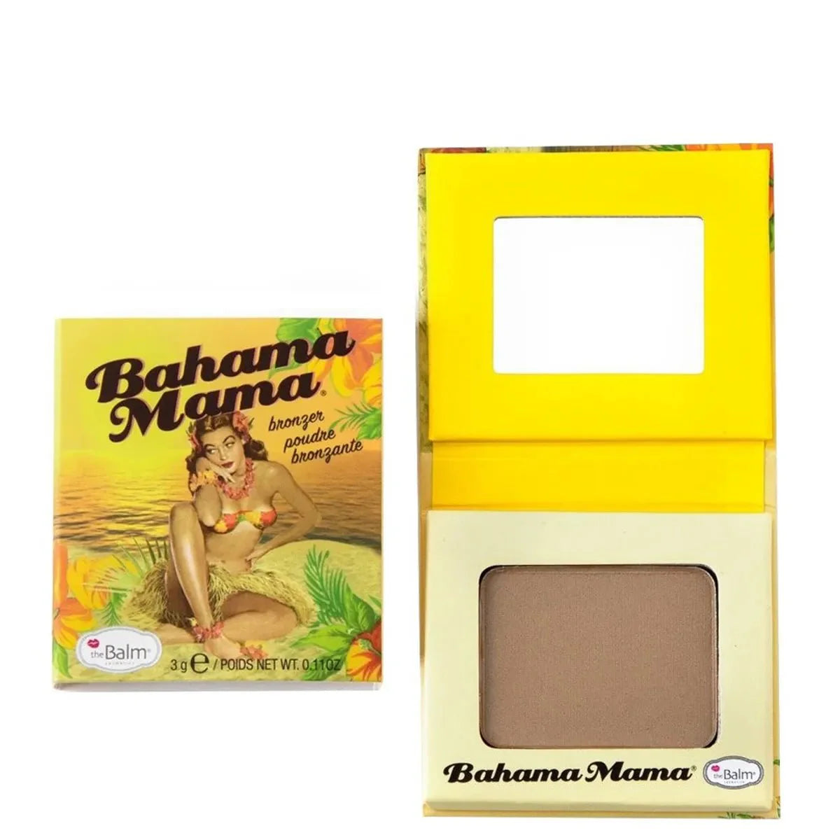The Balm Mini Bahama Mama Bronzer