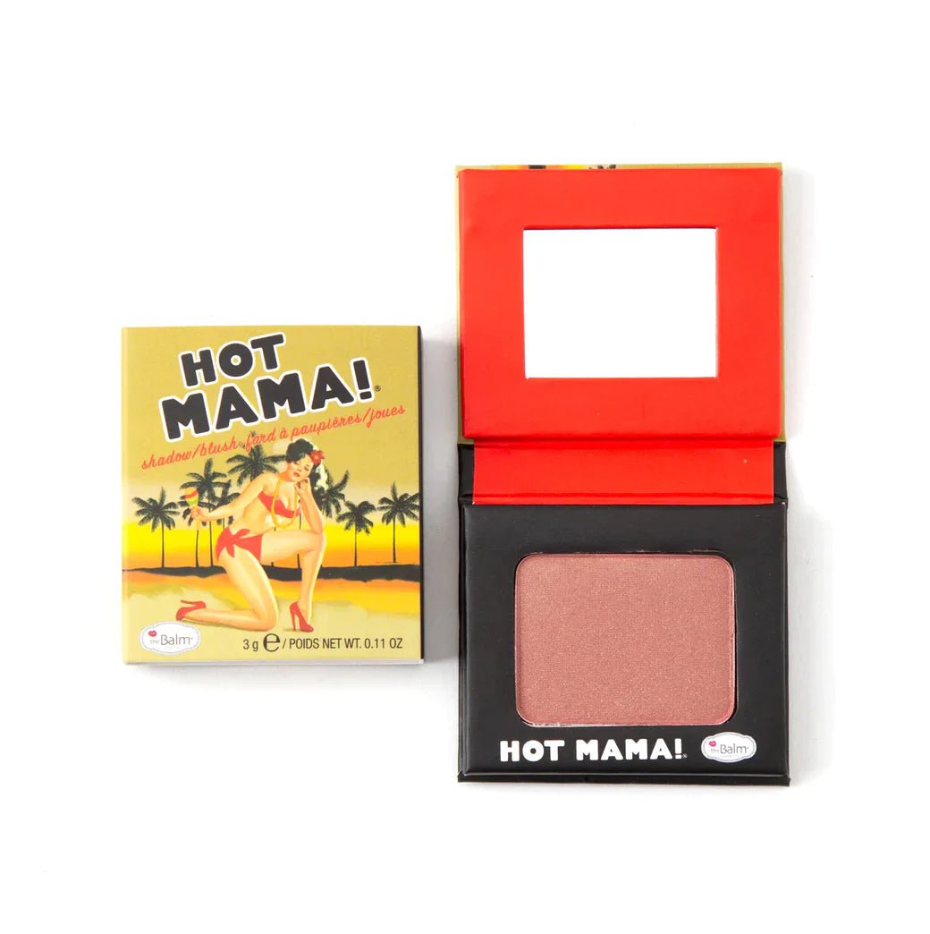 The Balm Hot Mama Mini Blush