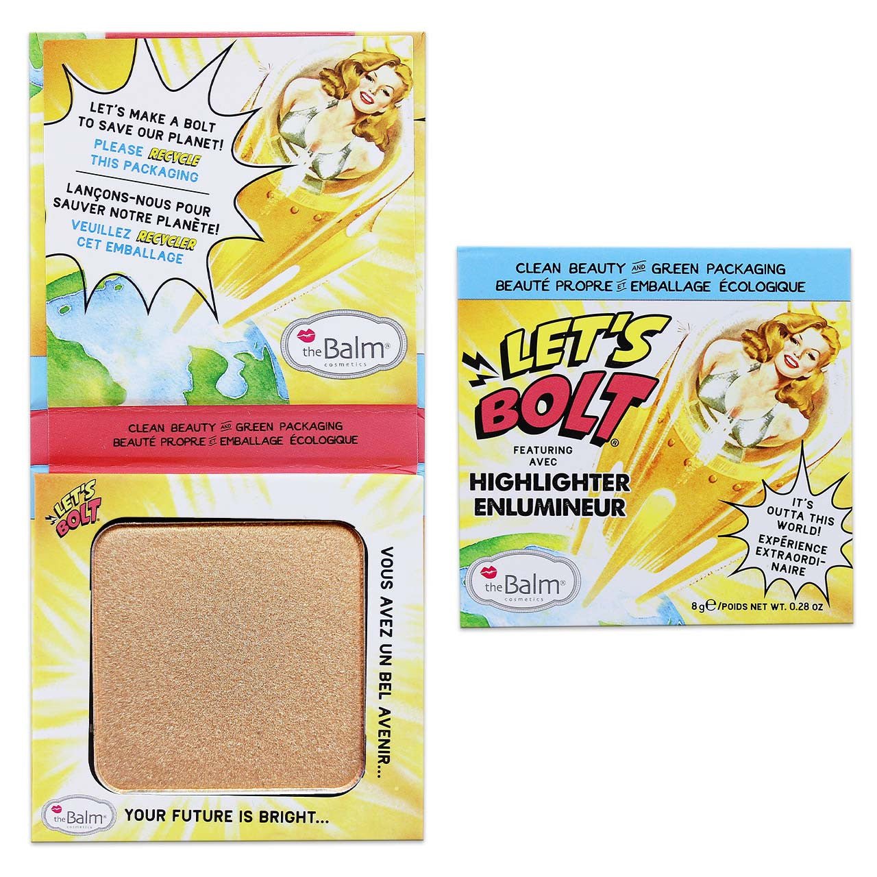 The Balm Let's Bolt Highlighter Enlumineur