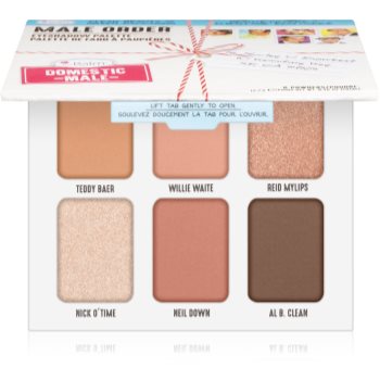 The Balm Male Order Eyeshadow Palette Domestic Male