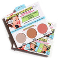 The Balm Double Crosser Highlighter Bronzer &  Blush Palette