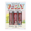 The Balm Voyage Vacay Matte Lip Trio 3 Pec Set (3X22.2Ml)