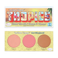 The Balm Voyage Tropics Powder Trio with 2 Blushes & 1 Bronzer