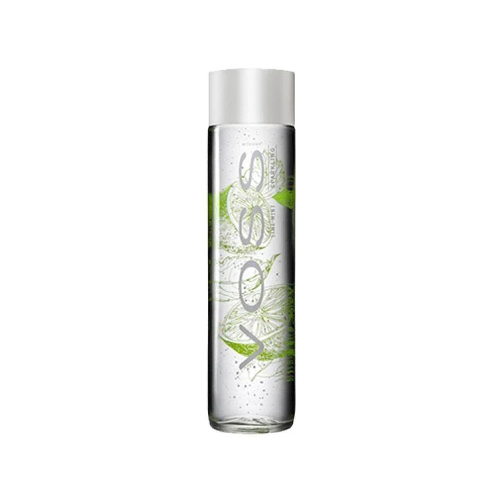 Voss Sparkling Water Lime Mint 375ml - Snapcart.pk