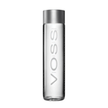 Voss Sparkling Water 800ml Glass