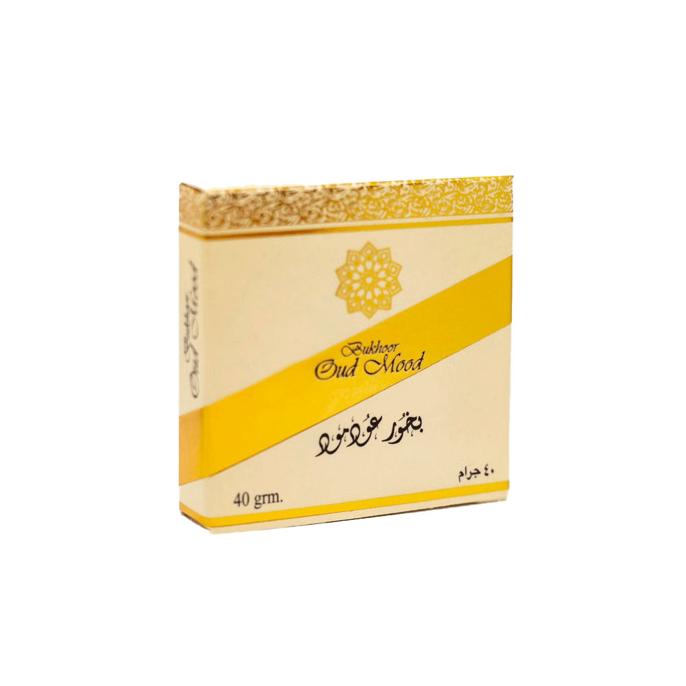 Bukhoor Oud Mood 40gm - Snapcart.pk