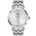 Tissot Classic Dream Silver Stainless Steel Silver Dial Quartz Watch for Men's - T129.410.11.031.00