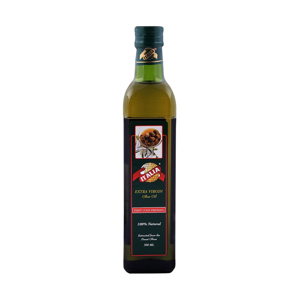 Italia Exrta Virgin Olive Oil 500ml - Snapcart.pk
