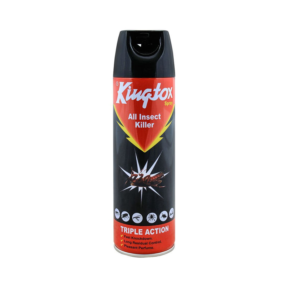 Kingtox All Insect Killer Spray 400ml - Snapcart.pk
