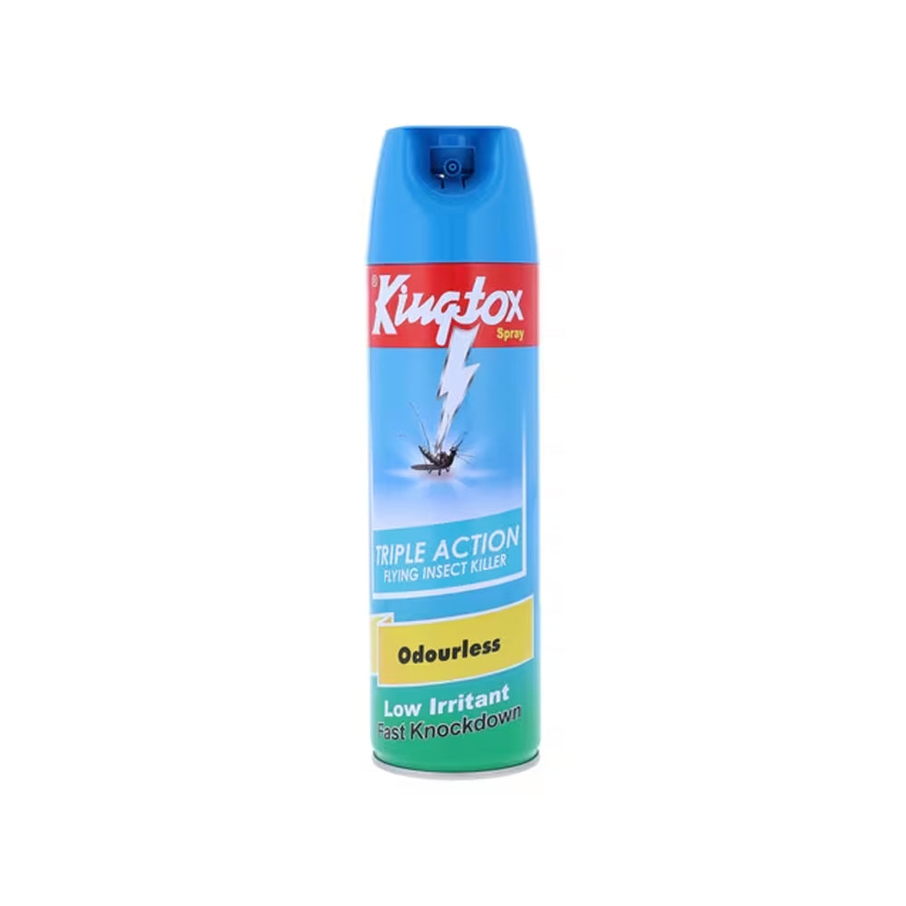 Kingtox Spray Flying Insect Killer Odourless 400ml - Snapcart.pk
