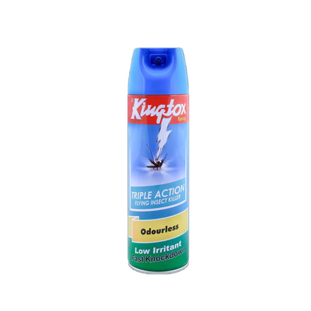 Kingtox Flying Insect Kiiller Odourless Spray 600ml - Snapcart.pk