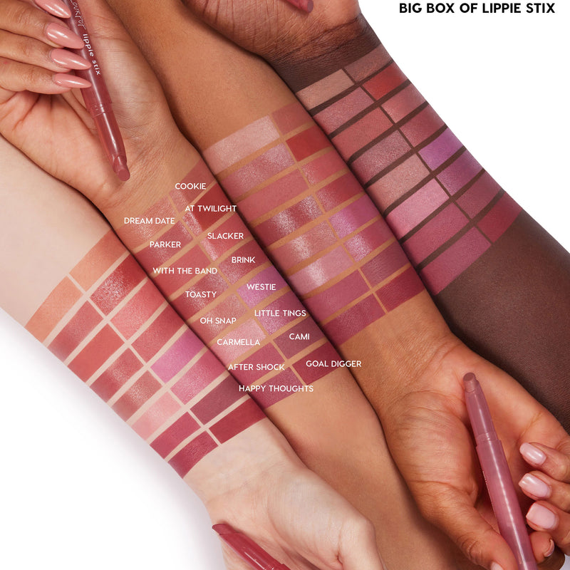 Colourpop- The big box of lippie stix