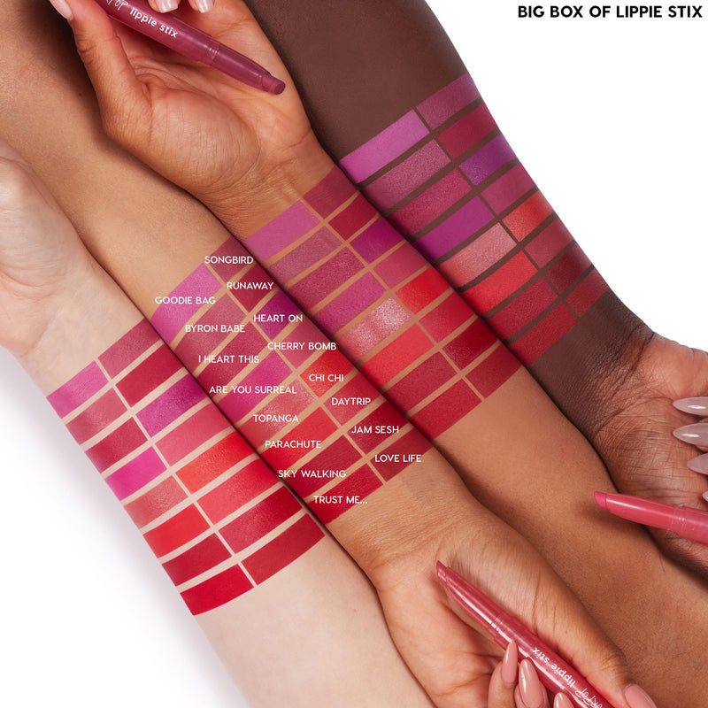 Colourpop- The big box of lippie stix