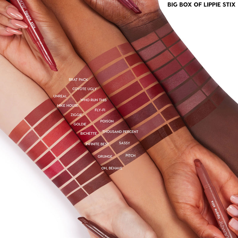 Colourpop- The big box of lippie stix