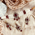 Made For Her-Pearl Dream Choker Set - KSH1052