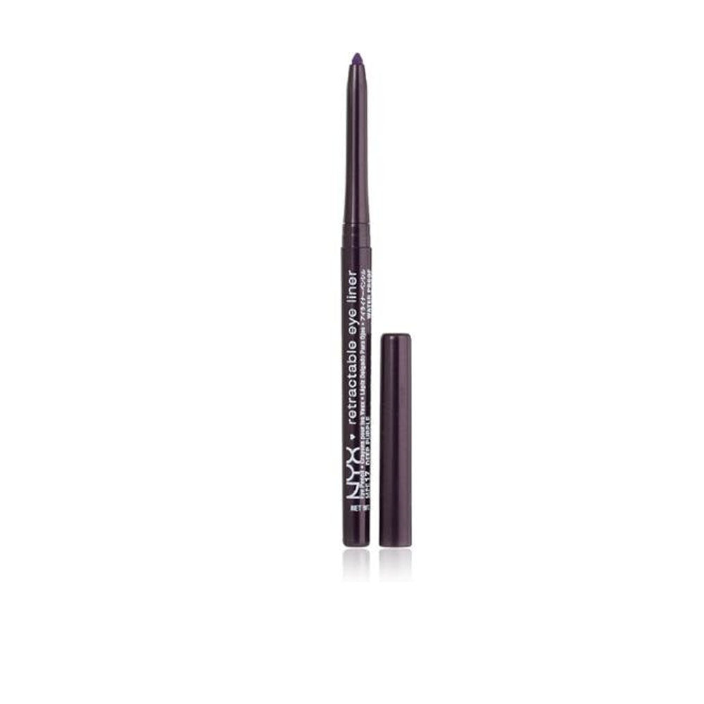 NYX Professional Makeup- Retractable Eyeliner - 17 Deep Purple