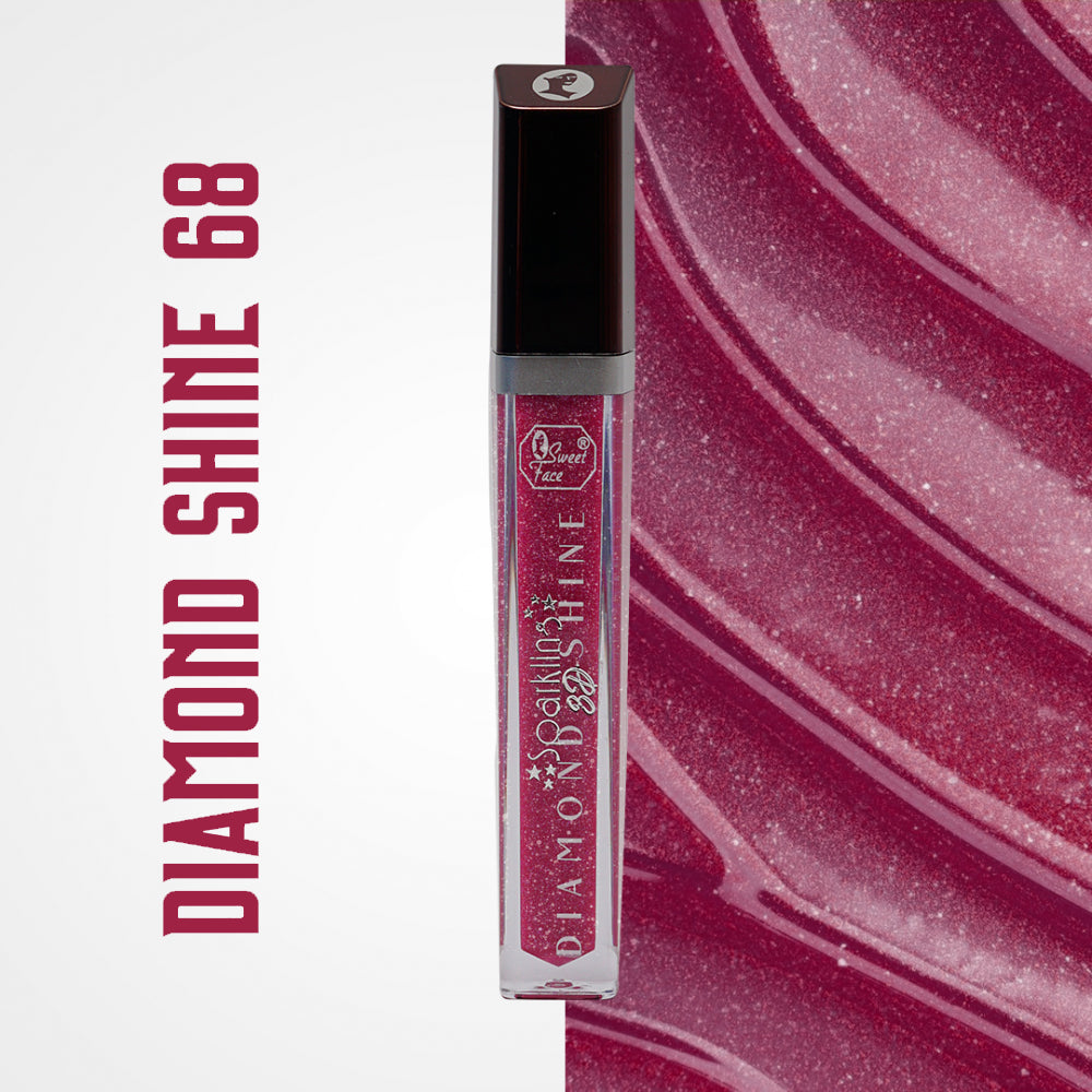 Sweetface - Sparkling Diamond Shine Lip Gloss