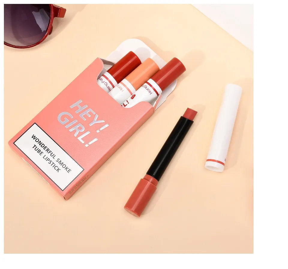 Heng Fang Hey Girl Wonderful Smoke Tube Lipstick 6.8G