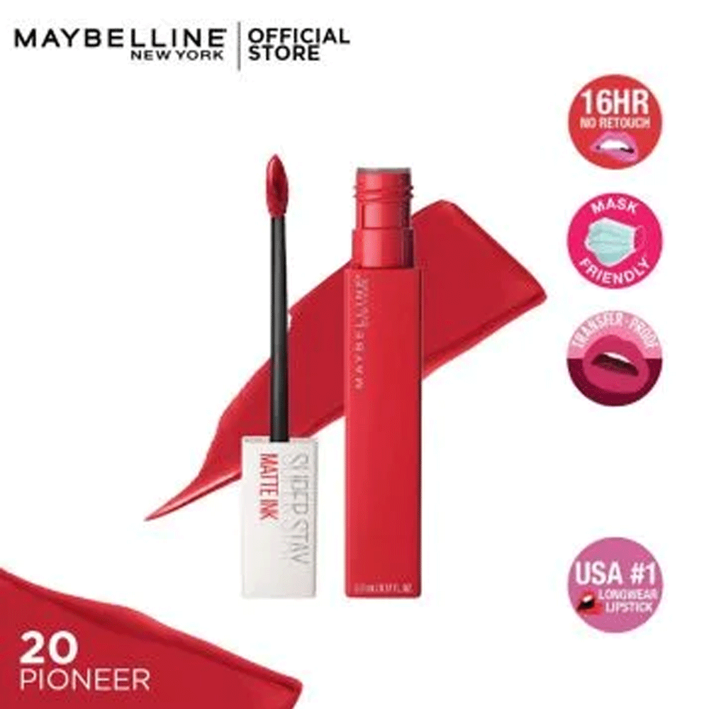 Maybelline Super Stay 20 Pioneer - Snapcart.pk