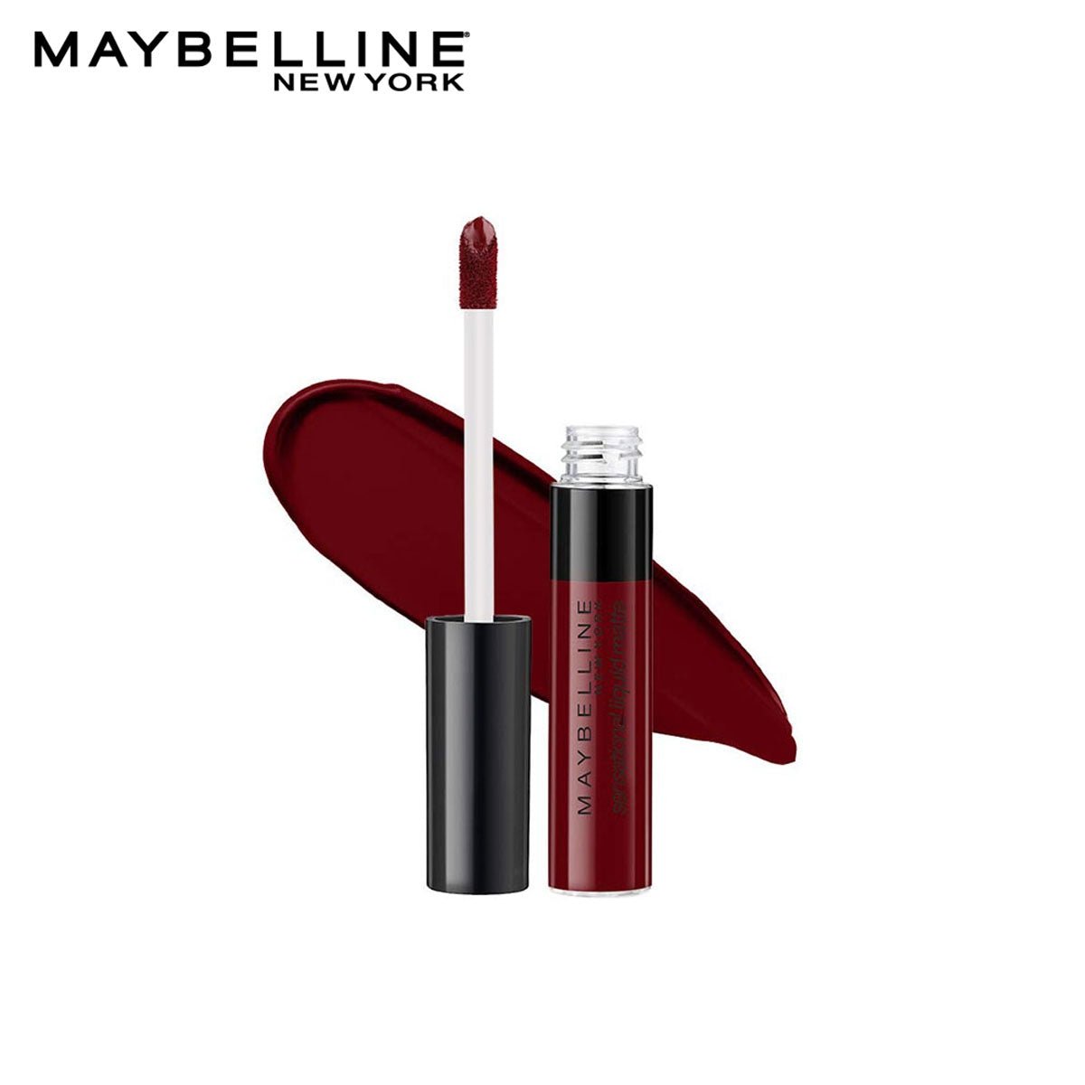 Maybelline Sensational Liquid Matte 02 Soft Wine