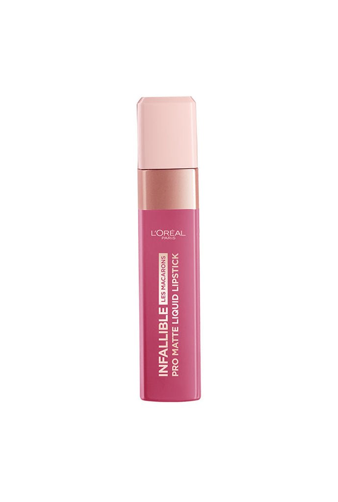 LOreal Infallible Ultra Matte Liquid Lipstick, Les Macarons, 820 Praline Of Paris