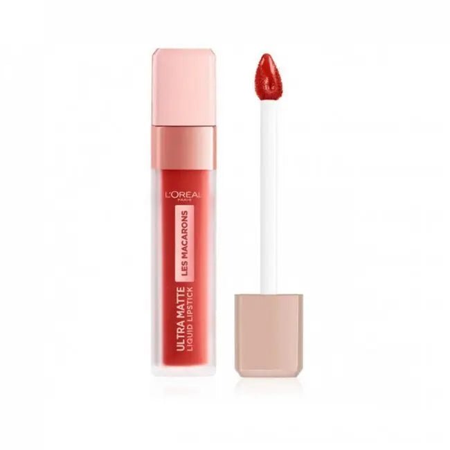LOreal Infallible Ultra Matte Liquid Lipstick, Les Macarons, -834 Infinite Spice