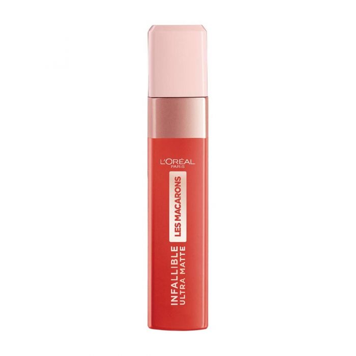 LOreal Infallible Ultra Matte Liquid Lipstick, Les Macarons, -834 Infinite Spice