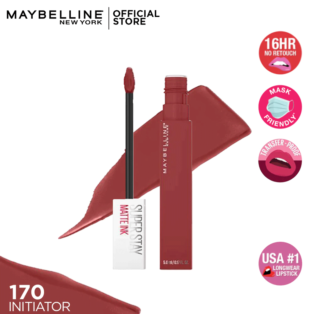 Maybelline Super Stay Matte Ink 170 - Snapcart.pk