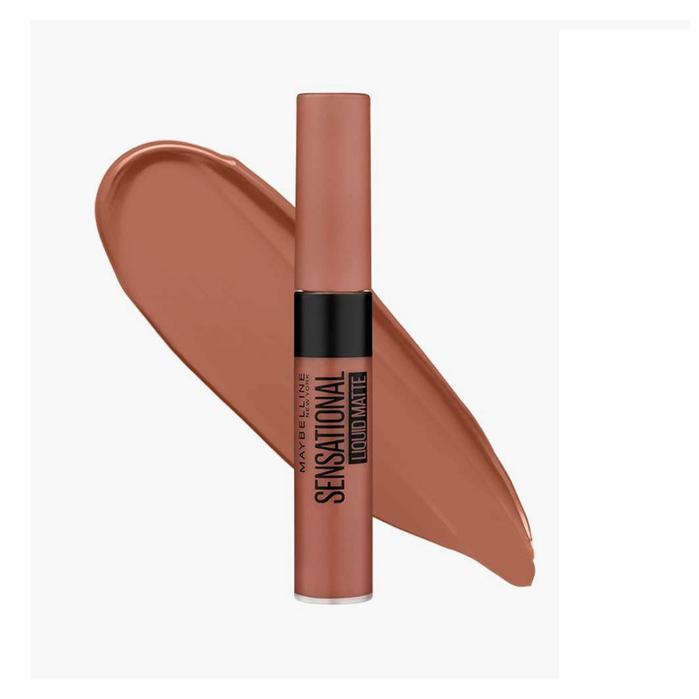 Maybelline Sensational Liquid Matte Bare It All 7ml - Snapcart.pk