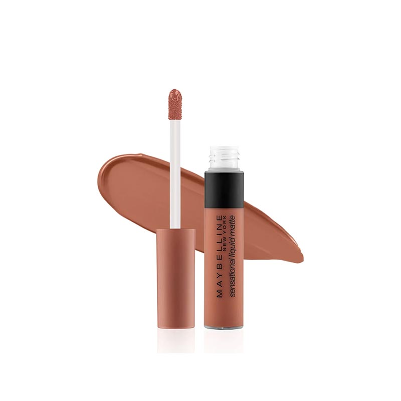 Maybelline New York Sensational Liquid Matte - Nu01 Bare It All 7Ml