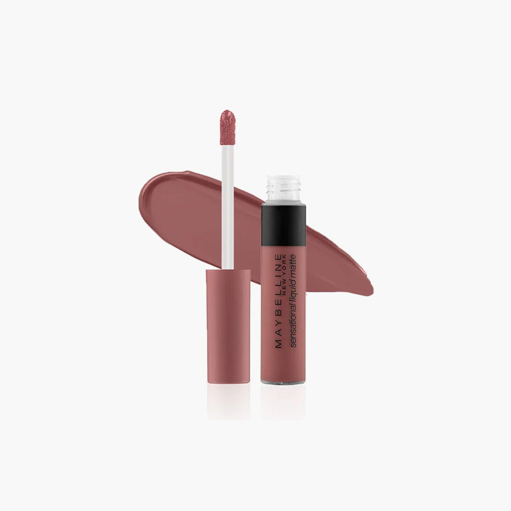 Maybelline Sensational Liquid Matte Bare Temptations 7ml - Snapcart.pk