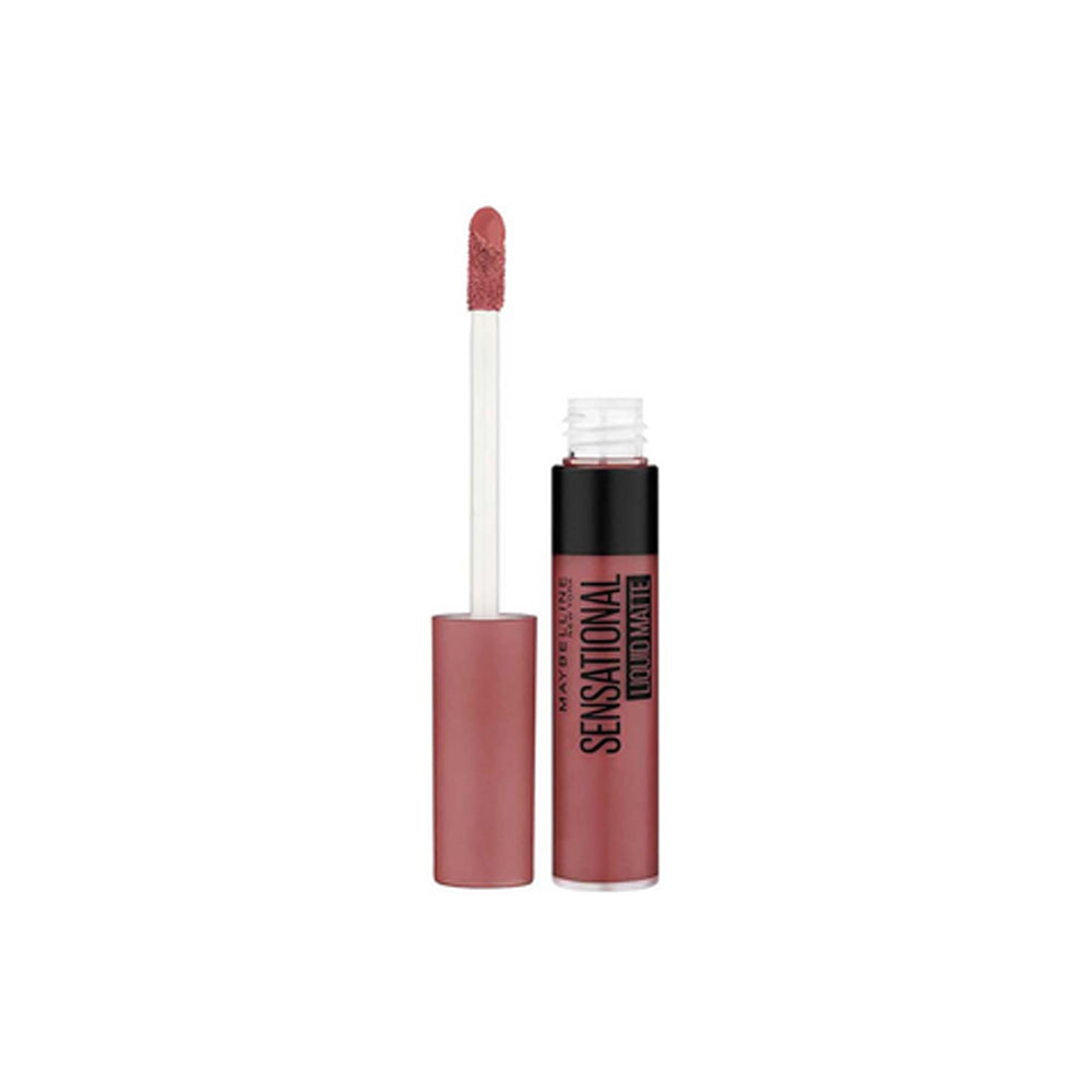 Maybelline Sensational Liquid Matte Barely Legal 7ml - Snapcart.pk