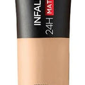 Loreal Paris Infallible 24H Matte Cover Rose Foundation -125 Natural Rose 35Ml