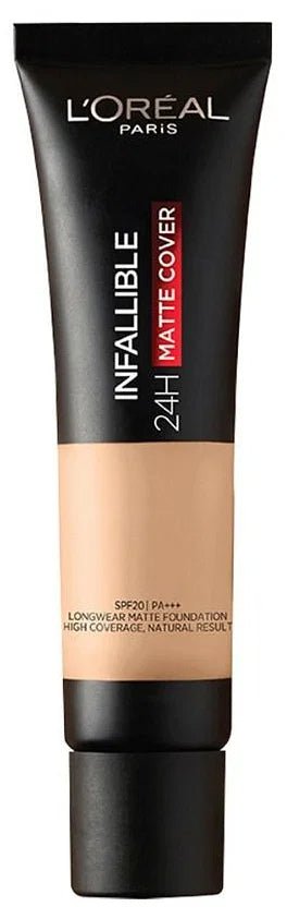 Loreal Paris Infallible 24H Matte Cover Rose Foundation -125 Natural Rose 35Ml