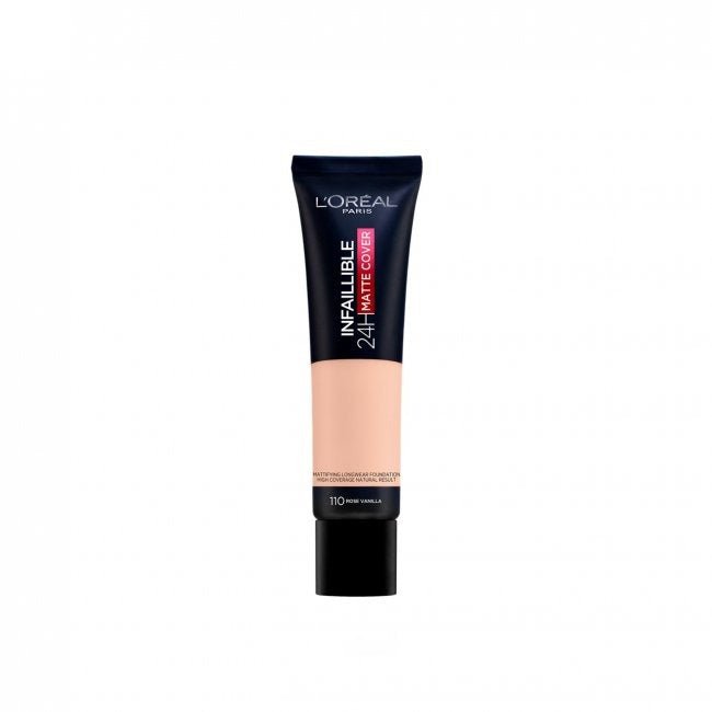 Loreal Paris Infallible 24H Matte Cover Rose Foundation -250 Radiant Sand 35Ml
