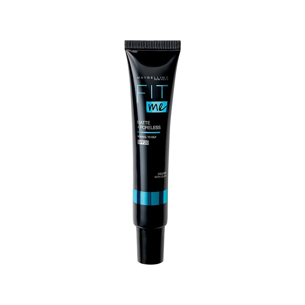 Maybelline  Fit Me Primer With Clay Matte + Poreless Normal To Oily 30Ml