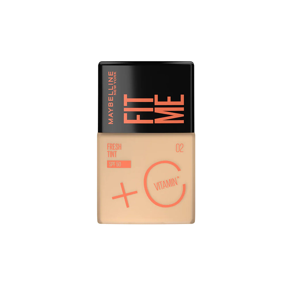 Maybelline - Fit Me Foundation Fresh Tint SPF50 02 - My Store