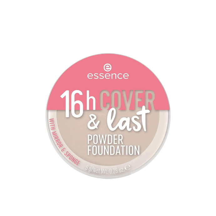 Essence 16h Cover & Last Powder Foundation