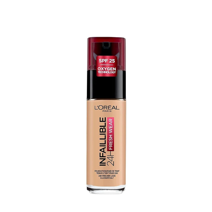 Loreal Paris Infaillible 24H Fresh Wear Breathable Liquid Foundation