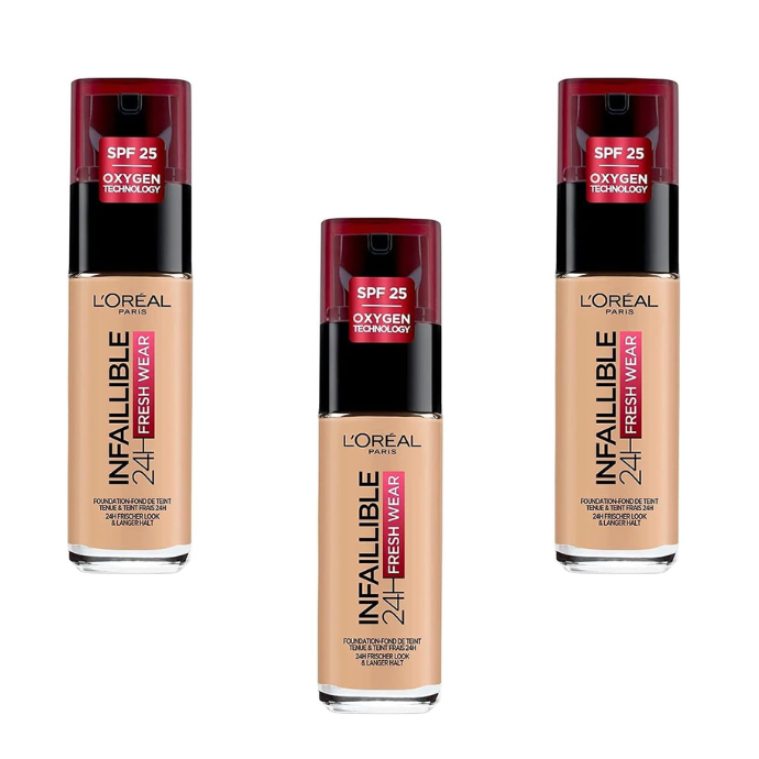 Loreal Paris Infaillible 24H Fresh Wear Breathable Liquid Foundation