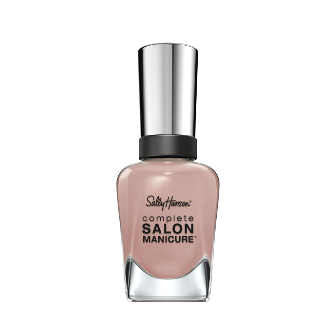 Sally Hansen Complete Salon Manicure Nail Polish - 827 Brown Bare 14.7Ml