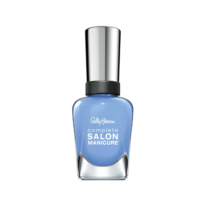 Sally Hansen Complete Salon Manicure Nail Polish - 526 Crush On Blue 14.7Ml
