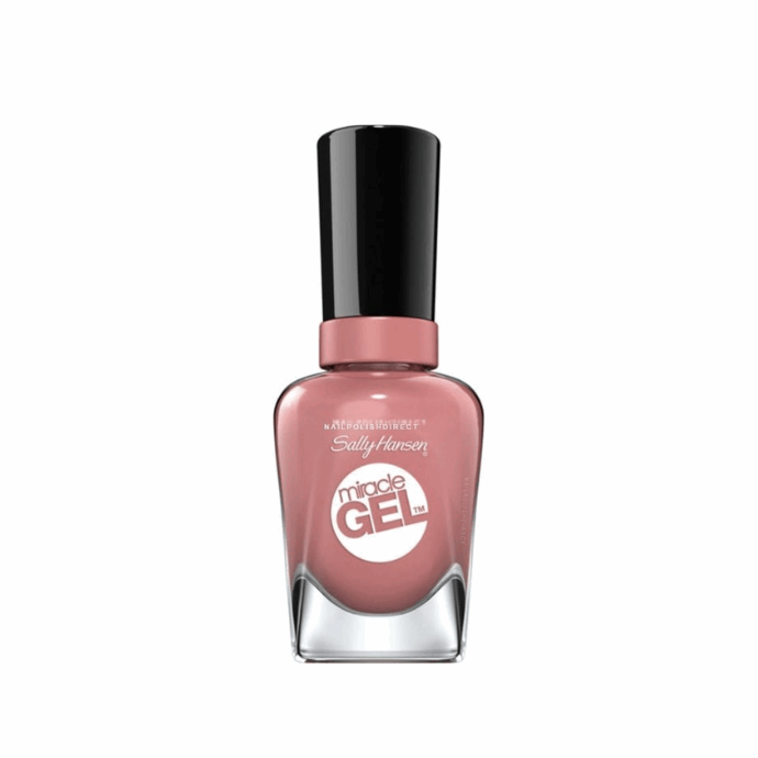 Sally Hansen Miracle Gel Nail Polish - 244 Mauve Olous 14.7Ml