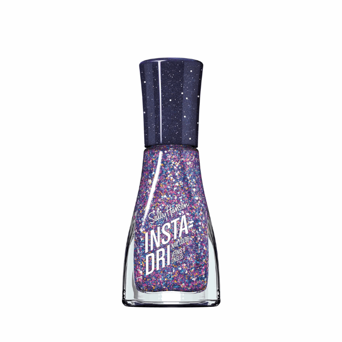 Sally Hansen Insta Dri Nail Color Nail Polish - 483 Grape Shifter 9.17Ml