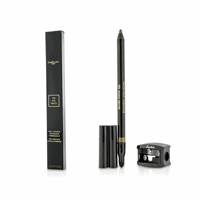 Guerlain The Eye Pencil Long Lasting - 05 Khaki driver
