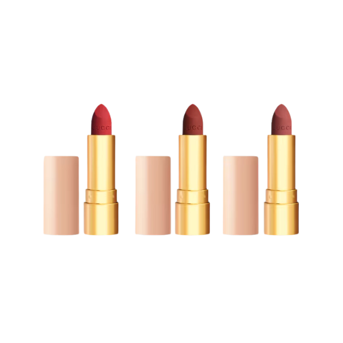 Gucci Beauty Lipstick Trio Set